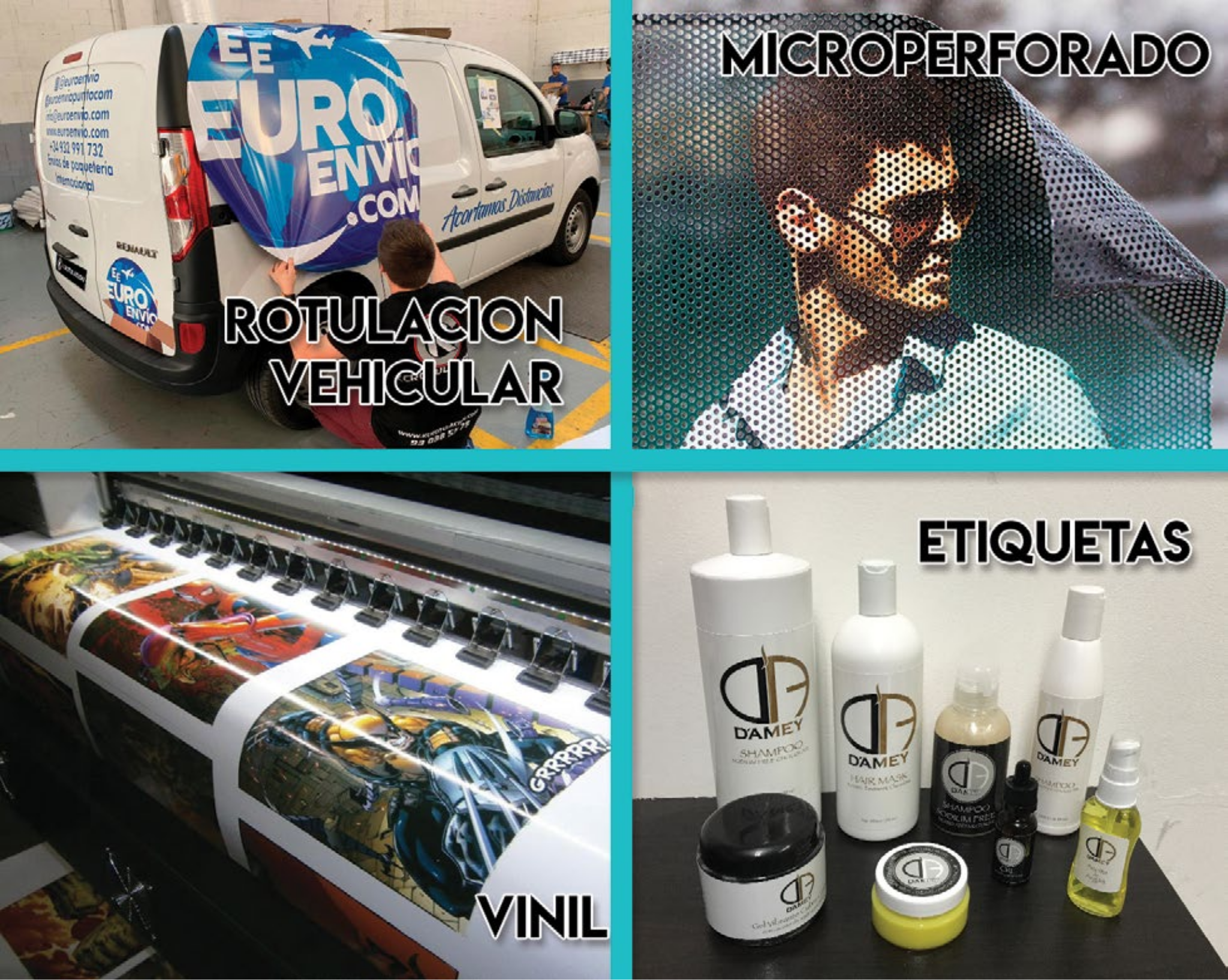 Rotulación Vehicular